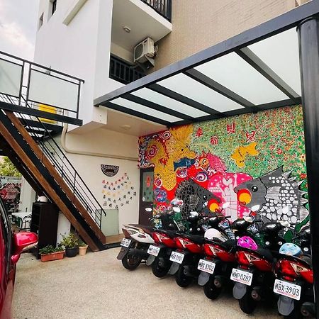 Lucky Bear Guesthouse Маджонг Экстерьер фото