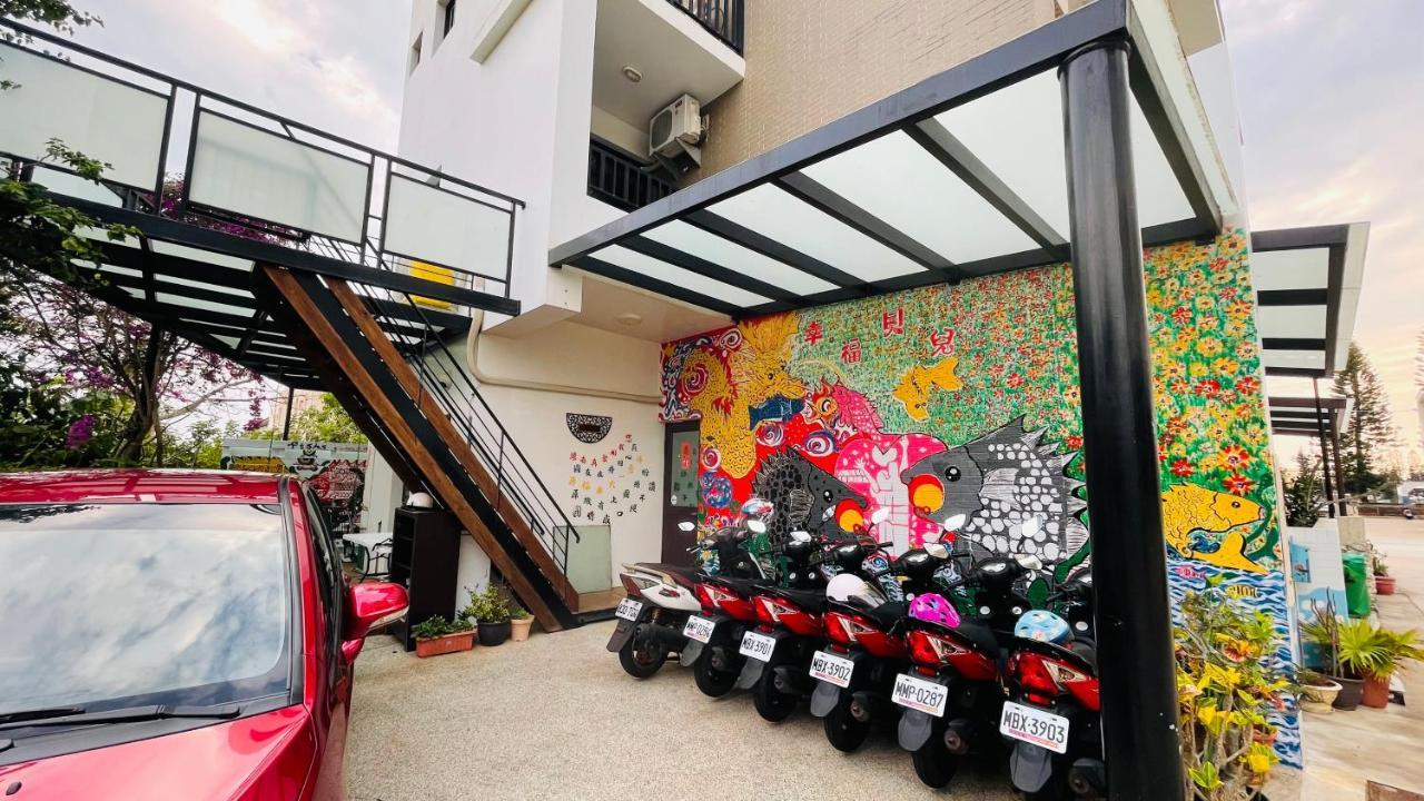Lucky Bear Guesthouse Маджонг Экстерьер фото