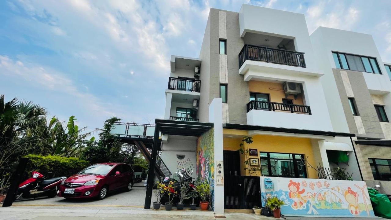 Lucky Bear Guesthouse Маджонг Экстерьер фото