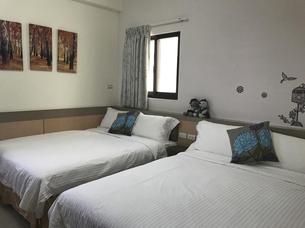Lucky Bear Guesthouse Маджонг Экстерьер фото